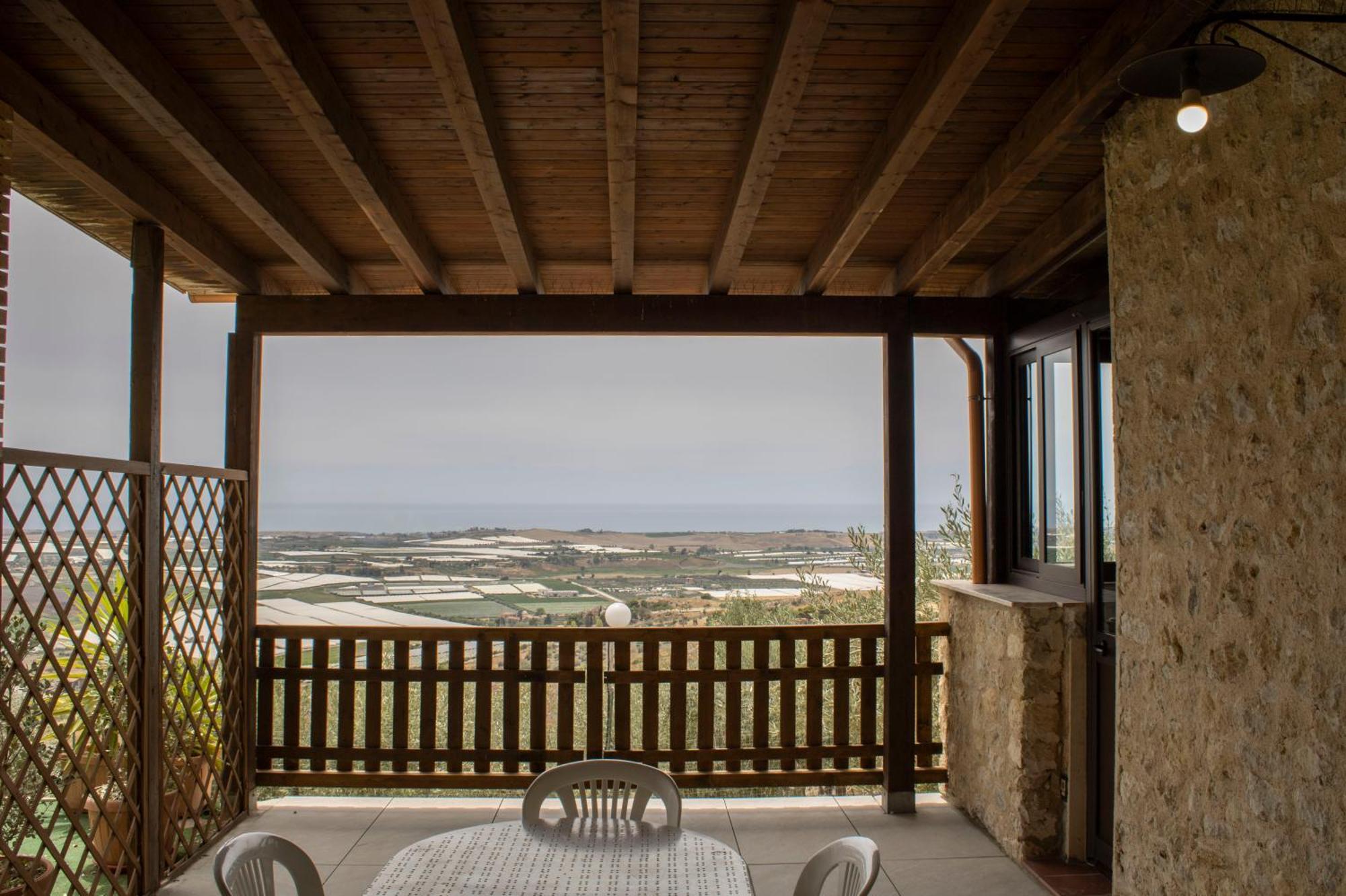 Agriturismo Bellajo - Ville Rustiche Con Piscina Agrigento Luaran gambar